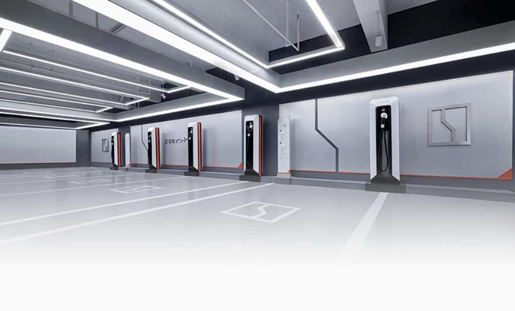 Geely affiliate unveils 600-kW supercharging tech that claims to add 300 km of range in 5 minutes