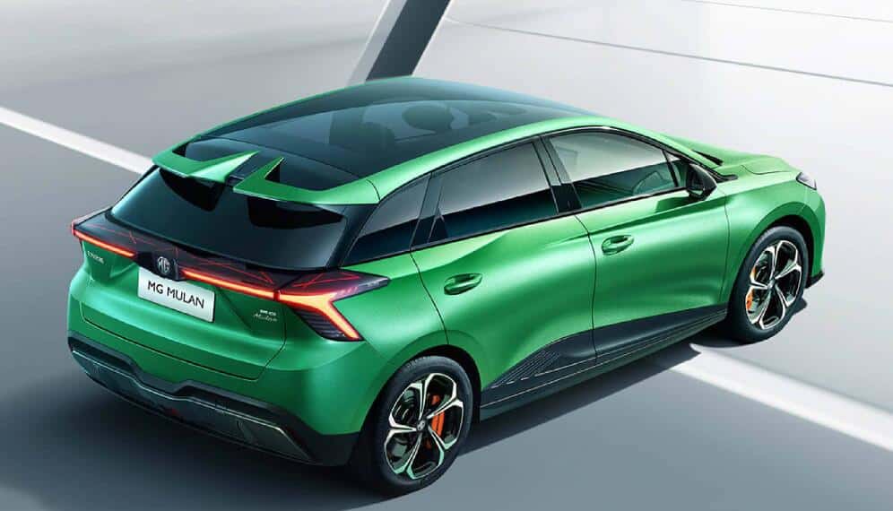 SAIC launches MG Mulan with starting price of ,620 in China