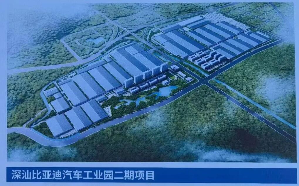 BYD starts construction of new 