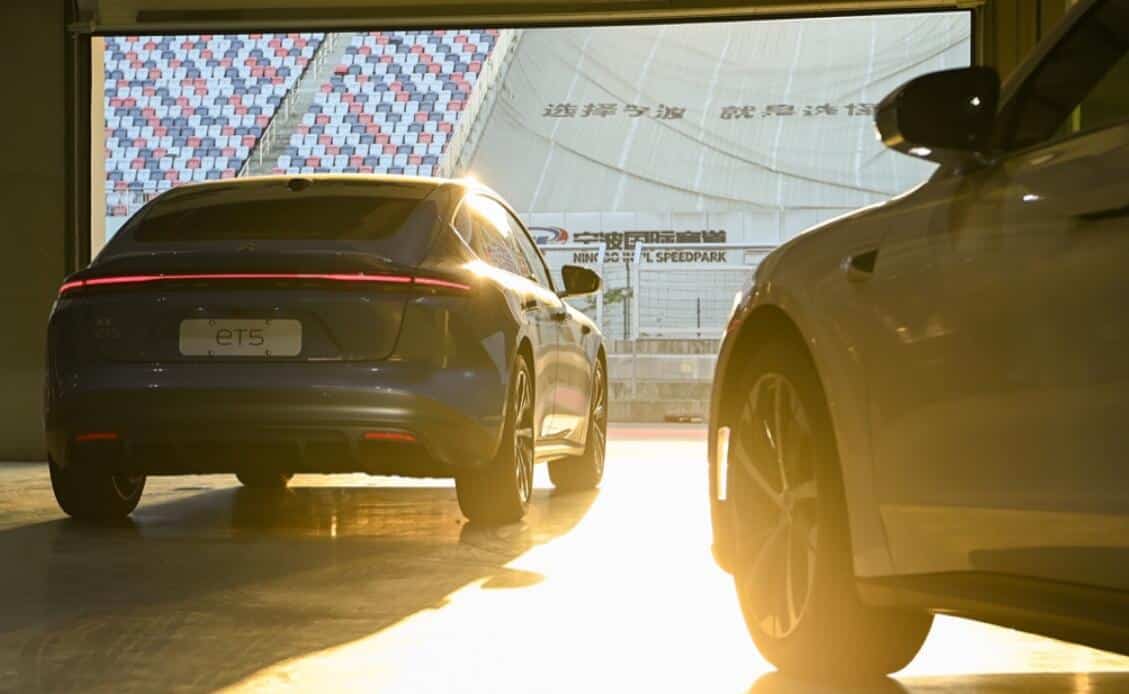 Nio completes pre-delivery employee training for ET5
