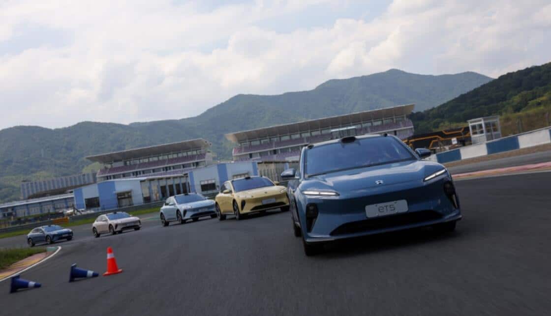 Nio completes pre-delivery employee training for ET5