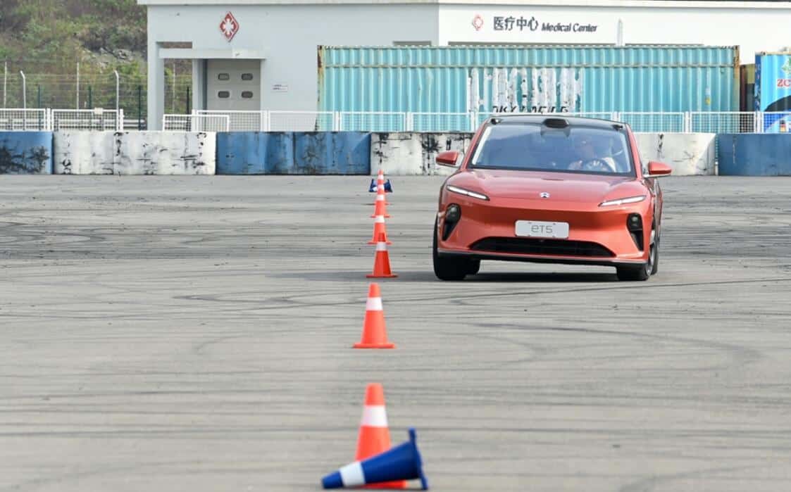 Nio completes pre-delivery employee training for ET5