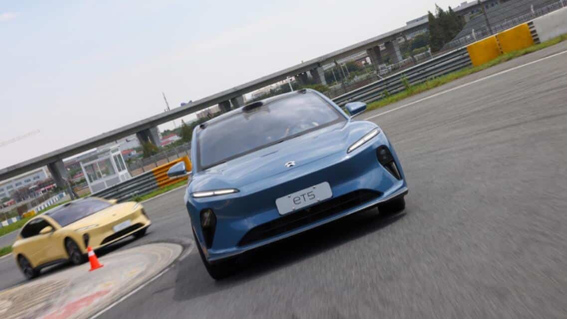 Nio completes pre-delivery employee training for ET5