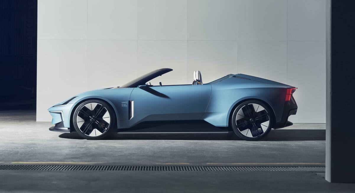 Polestar begins accepting reservations for Polestar 6 LA Concept edition in China