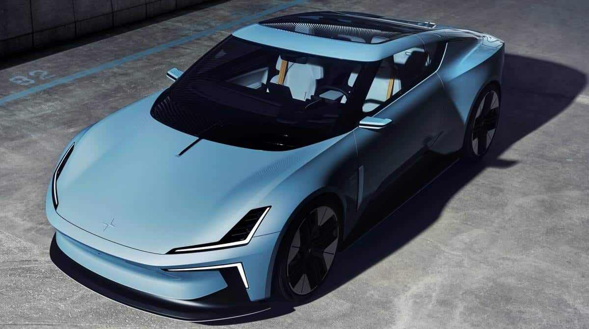 Polestar begins accepting reservations for Polestar 6 LA Concept edition in China