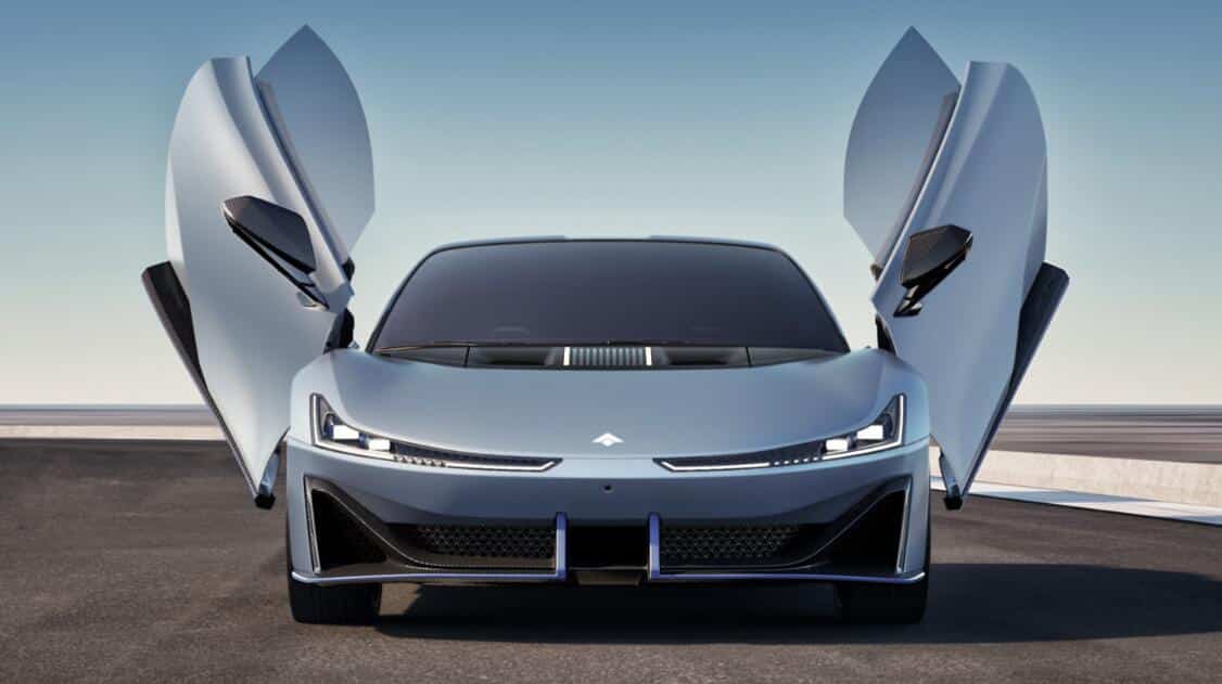 GAC Aion unveils Hyper SSR electric supercar, boasting acceleration to 100 km/h in 1.9 seconds