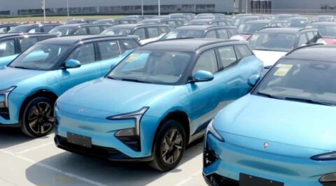 Evergrande starts mass production of Hengchi 5, pushing ahead with more models