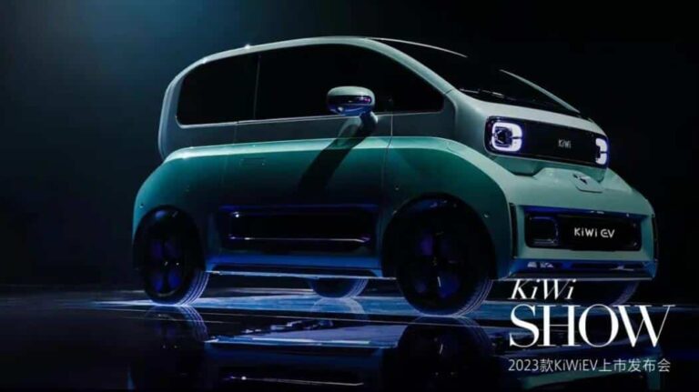 Wuling refreshes KiWi EV, DJI's assisted driving system debuts in production vehicle