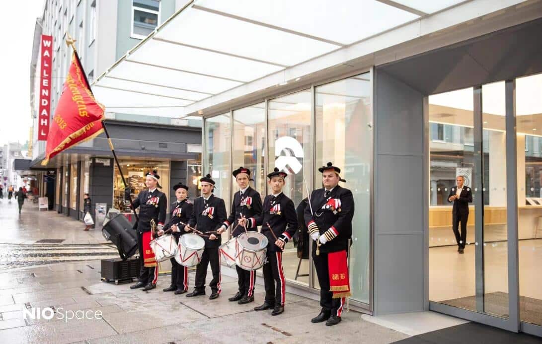 Nio opens second store in Norway as it approaches first anniversary in local presence