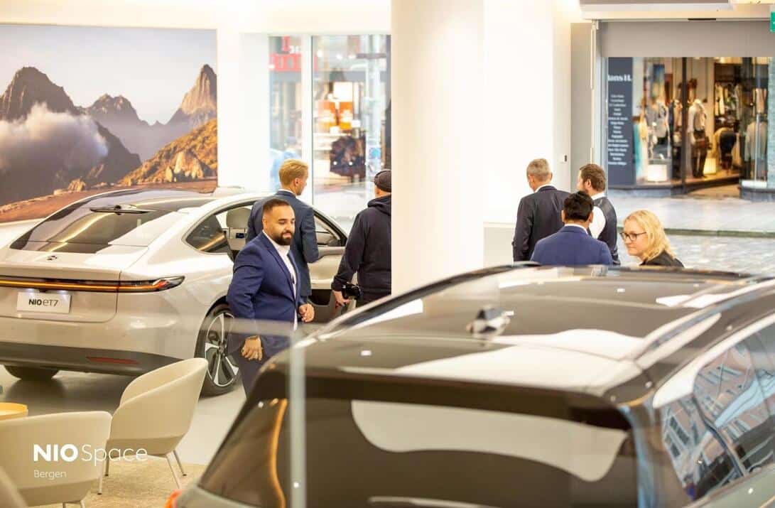Nio opens second store in Norway as it approaches first anniversary in local presence