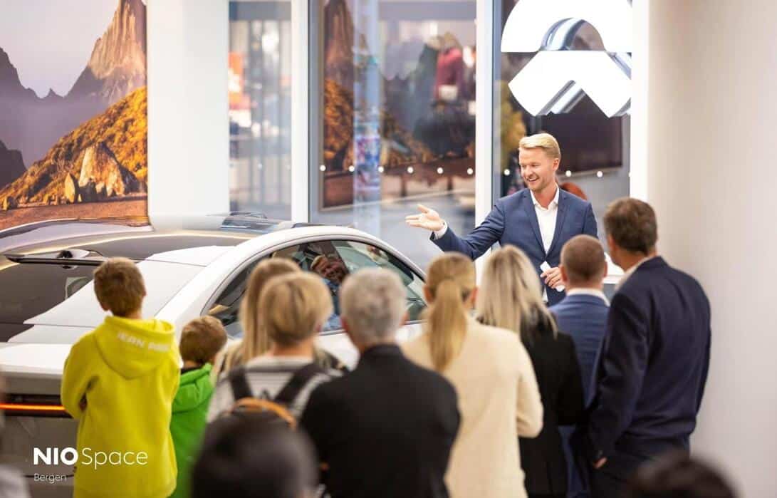 Nio opens second store in Norway as it approaches first anniversary in local presence