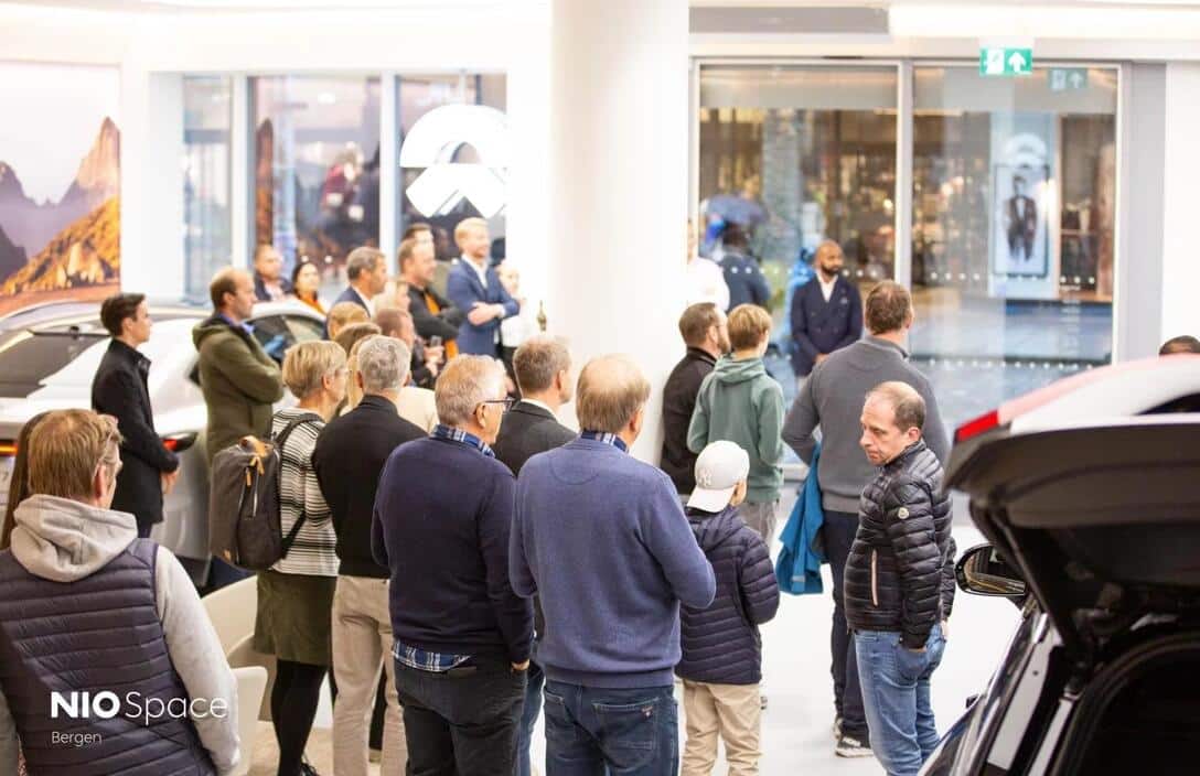 Nio opens second store in Norway as it approaches first anniversary in local presence