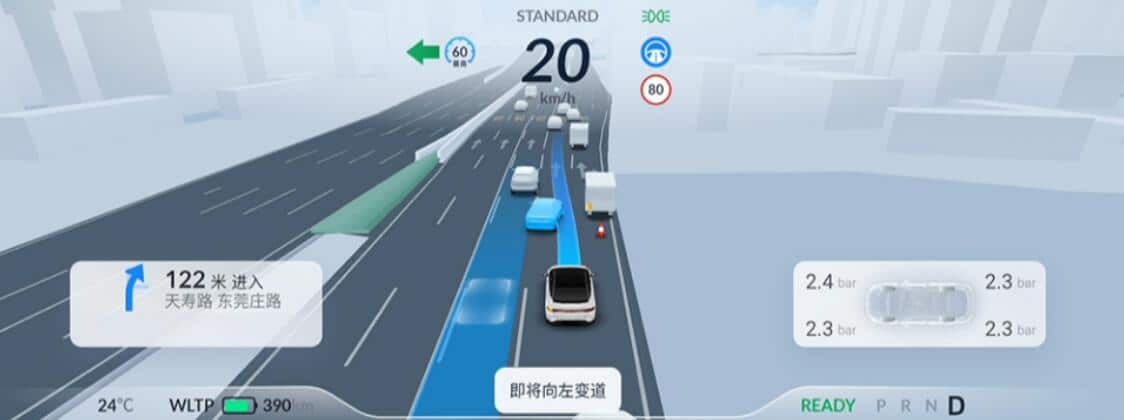 Xpeng launches Tesla FSD-like City NGP in Guangzhou on pilot basis