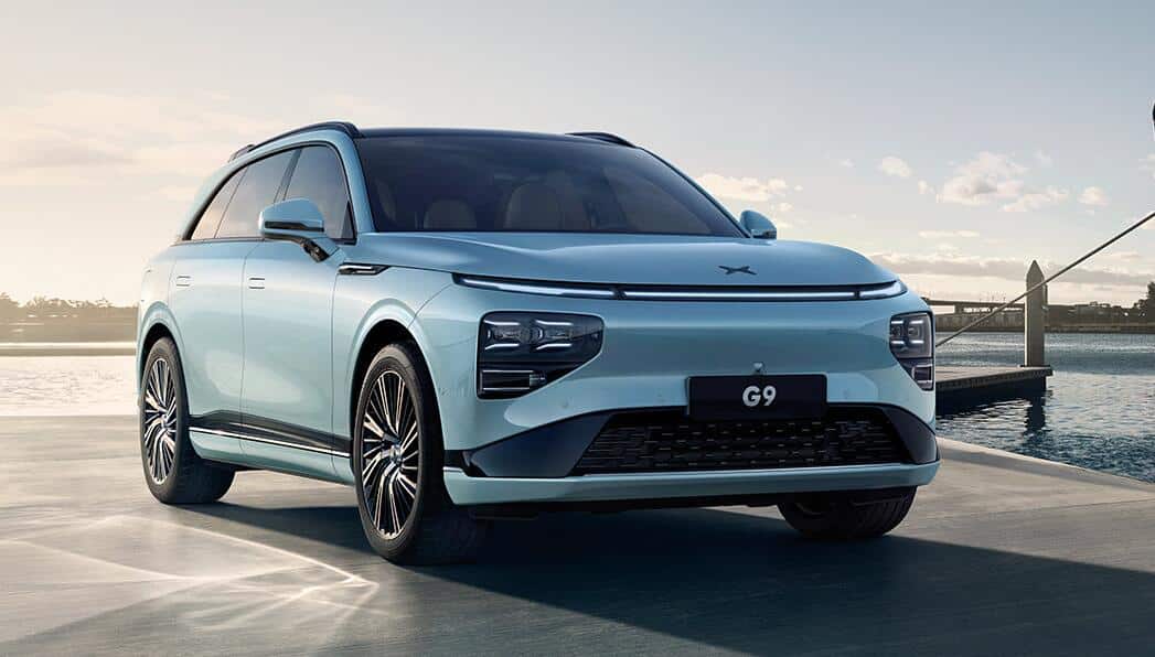 Xpeng G9 online launch to begin at 7 pm Beijing time on Sept 21