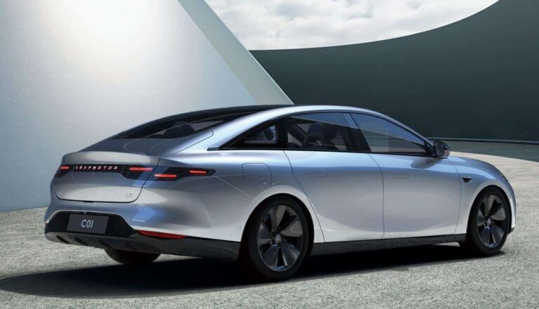 Leapmotor to become 4th listed Chinese EV startup with trading in Hong Kong set to begin on Sept 29