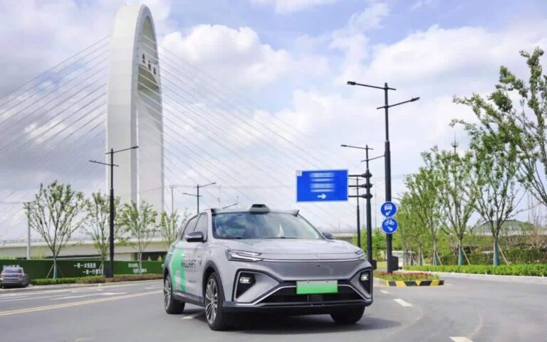 Chinese self-driving startup QCraft's robotaxi fleet powered by Nvidia DRIVE Orin begins operations