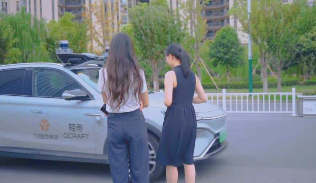 Chinese self-driving startup QCraft's robotaxi fleet powered by Nvidia DRIVE Orin begins operations