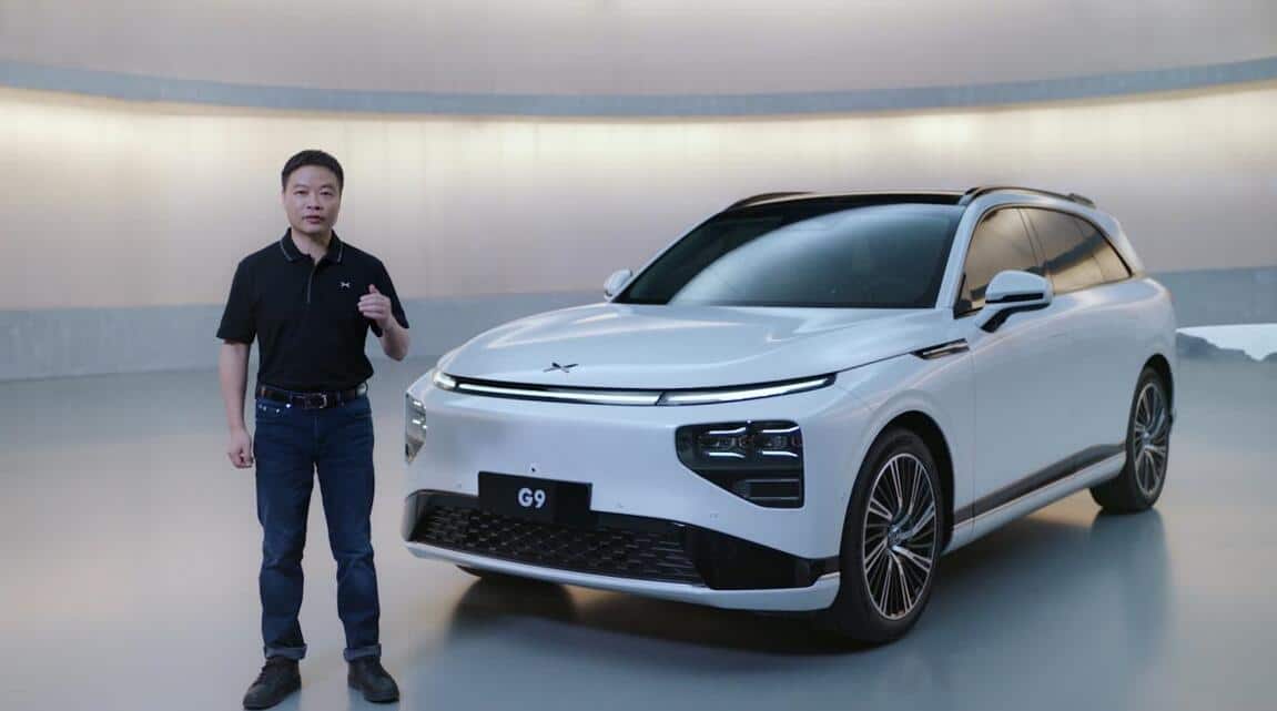 Xpeng officially launches G9: Starts at around ,000, deliveries to start at end of October