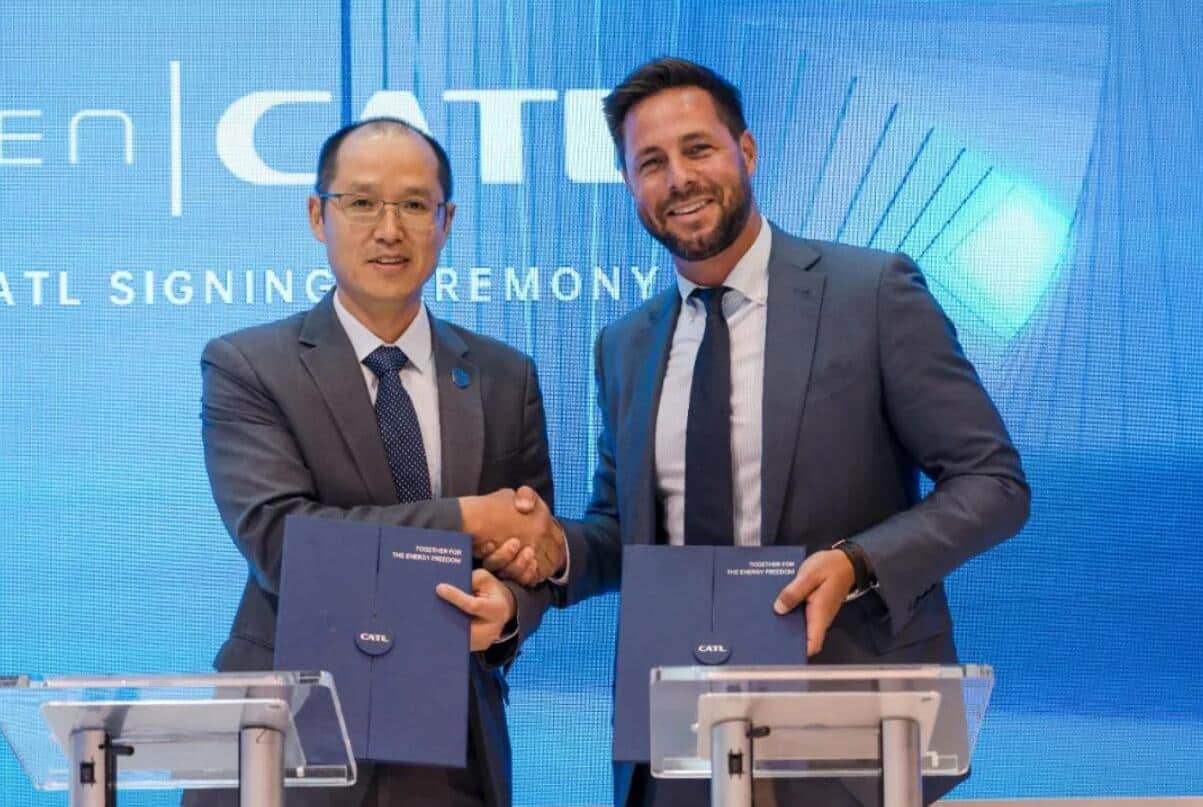 CATL inks deal to supply 10 GWh of energy storage products to US startup FlexGen over 3 years