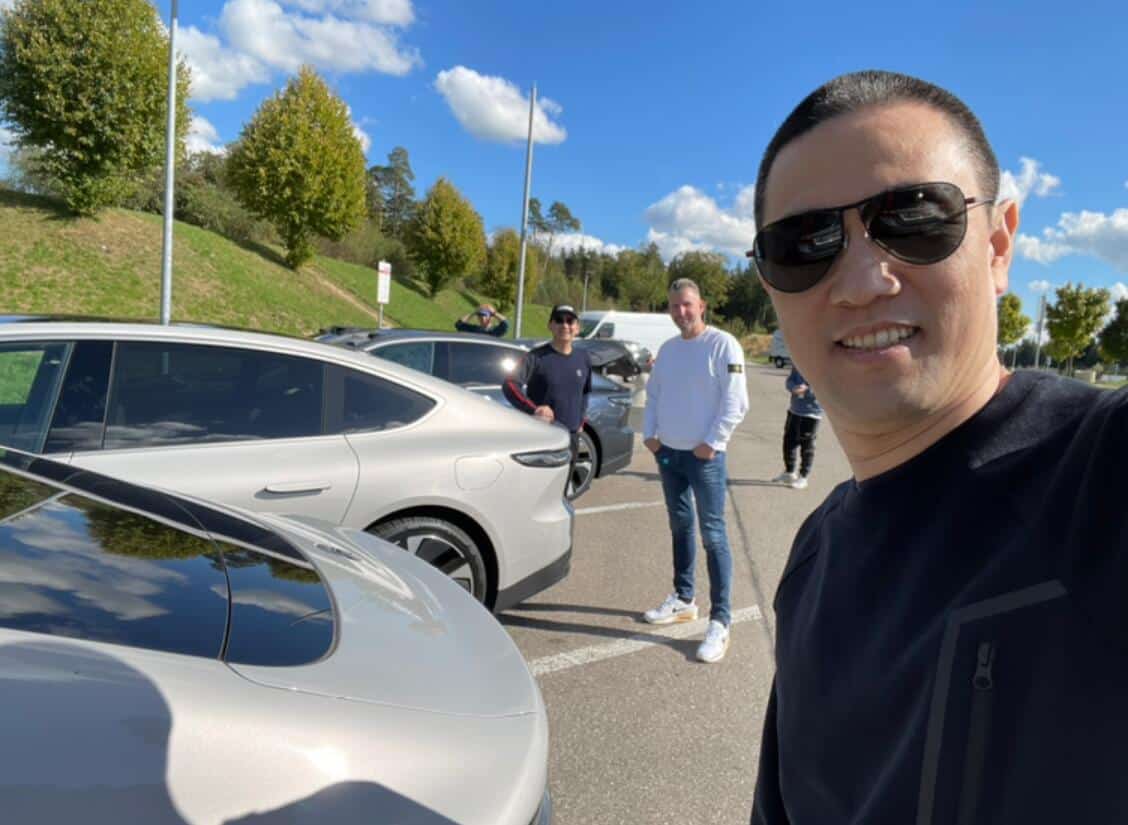 Nio's William Li shares what he's doing in Europe
