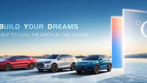 BYD to hold European product launch on Sept 28