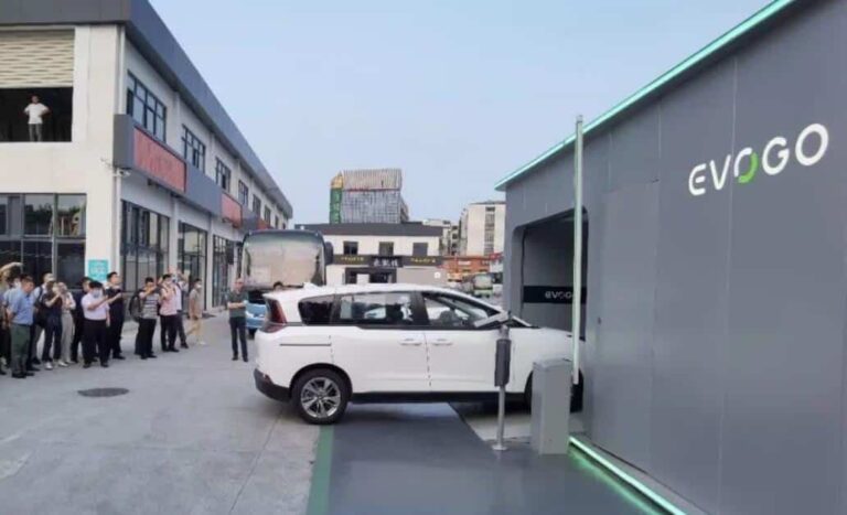 CATL mulls battery swap business, third plant in Europe, reports say