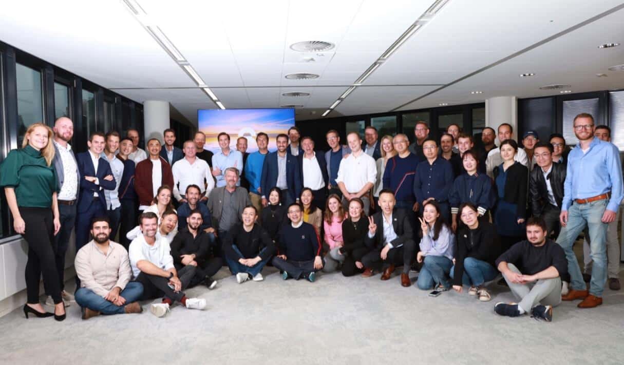 Nio's European team has grown to over 720 people