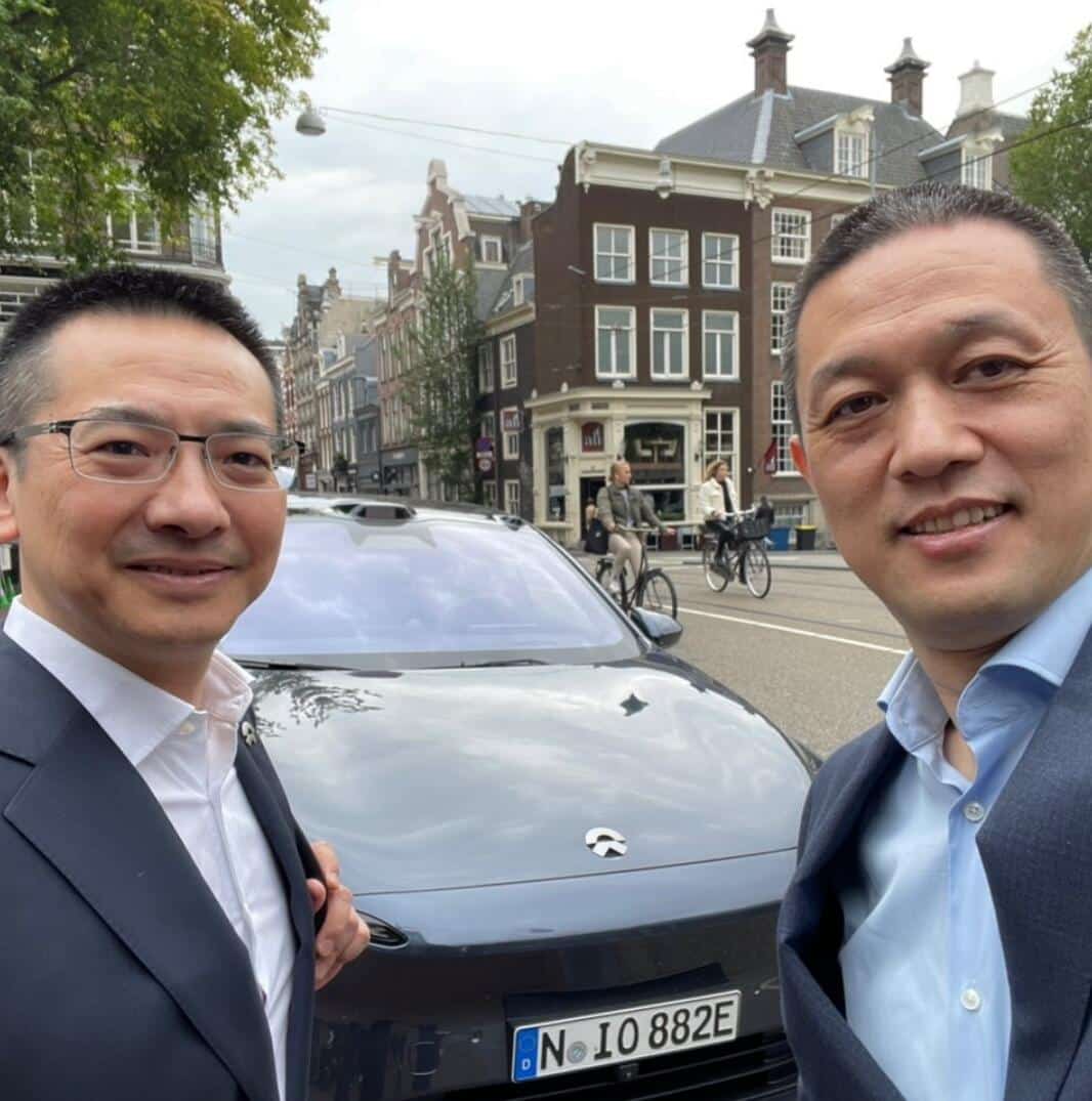 Nio's European team has grown to over 720 people