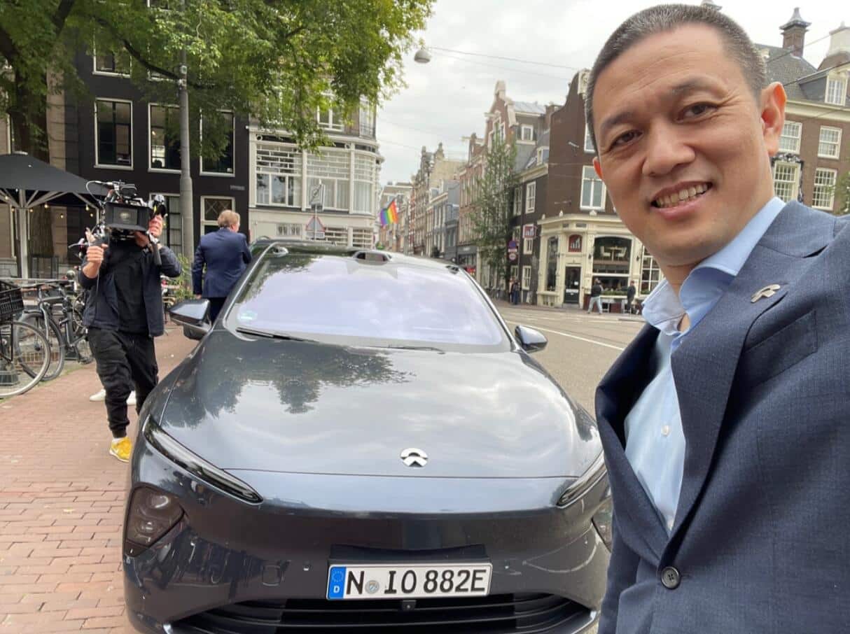 Nio's European team has grown to over 720 people