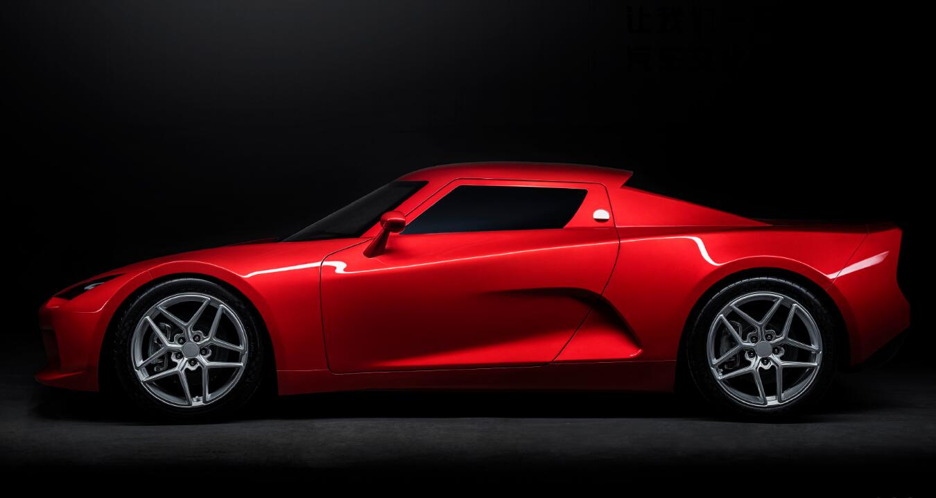 Xiaomi-backed startup unveils electric sports car priced under ,000