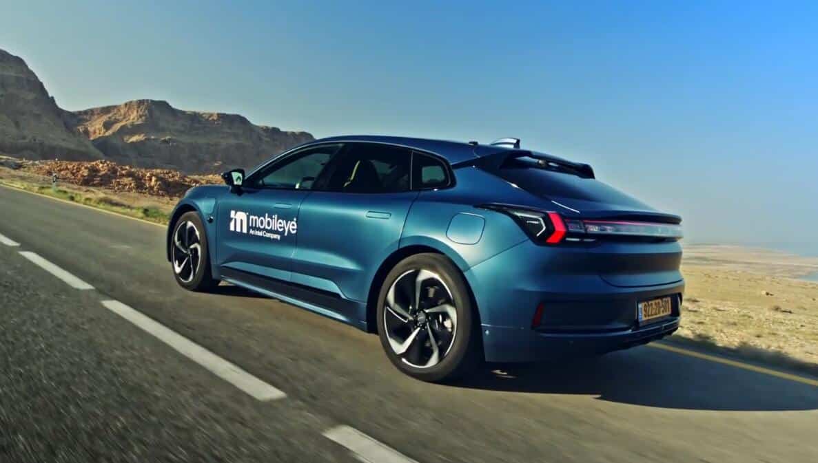 More Geely brands to feature Mobileye's assisted driving system besides Zeekr