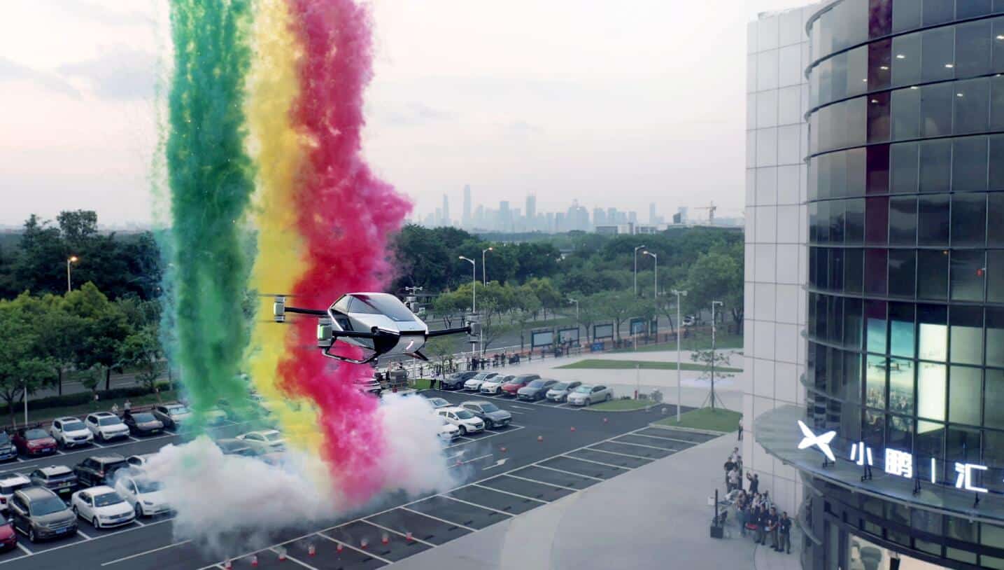 Xpeng CEO no longer chairman of EV maker's flying car division