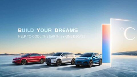 BYD presents 3 BEV models for European market, reveals pre-sale prices