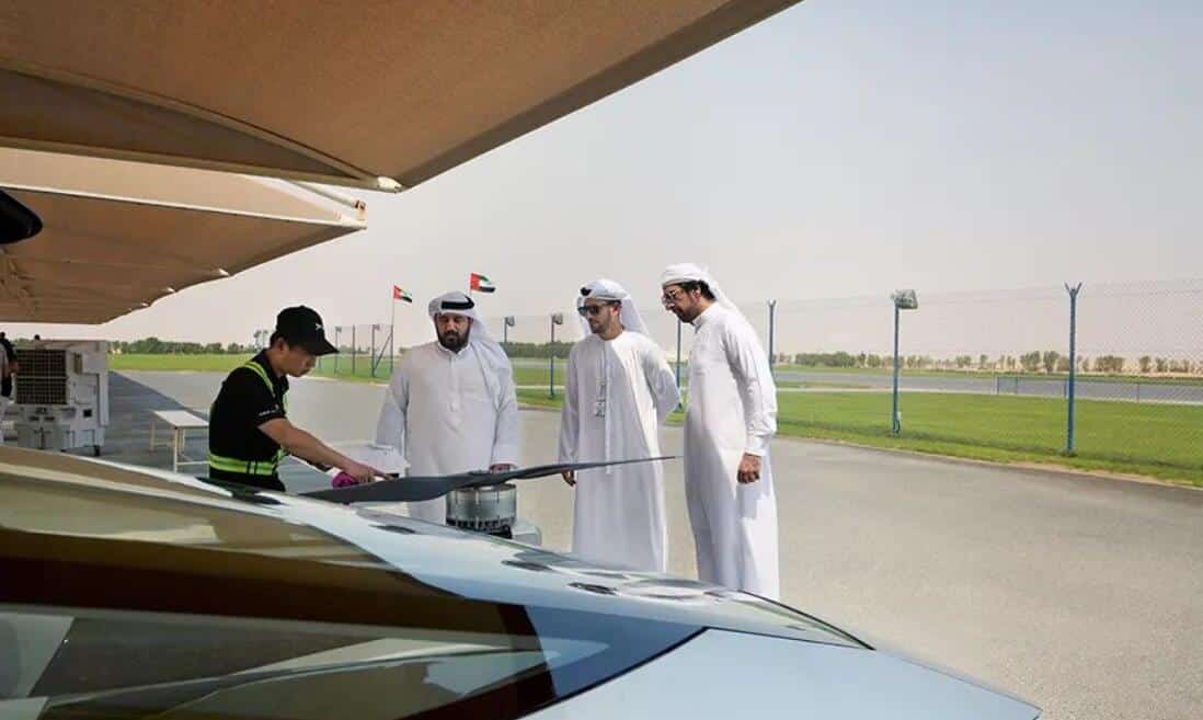 Xpeng Aeroht's X2 flying car gets go-ahead to fly in Dubai