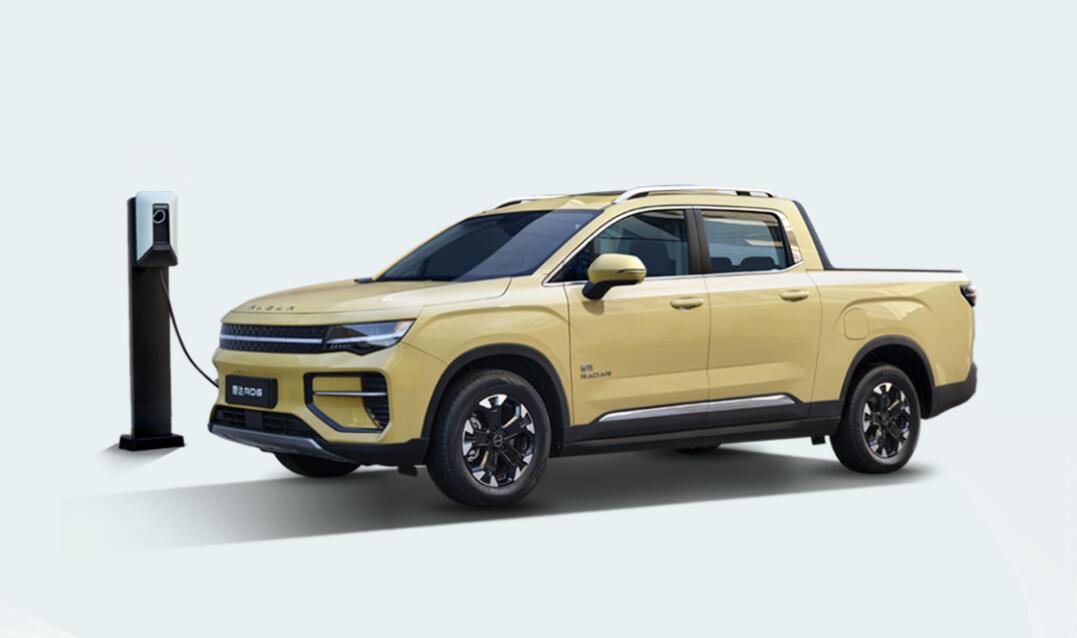 Geely's Radar brand begins pre-sales of RD6 electric pickup