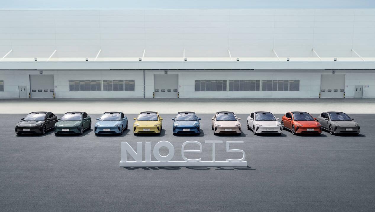 Nio begins deliveries of its highly anticipated sedan, ET5