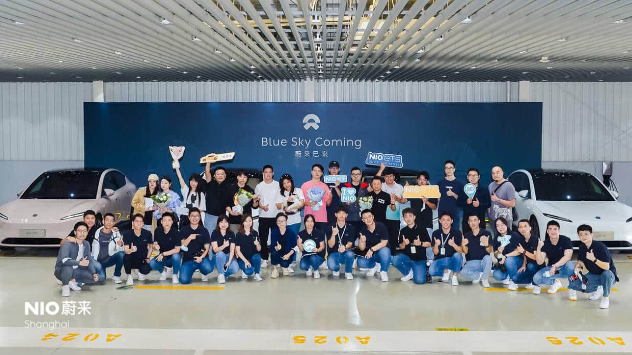 Nio begins deliveries of its highly anticipated sedan, ET5