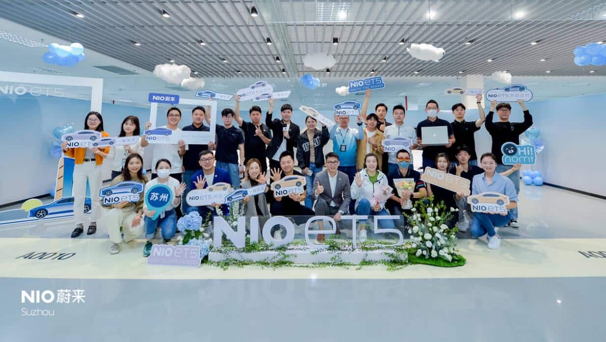 Nio begins deliveries of its highly anticipated sedan, ET5