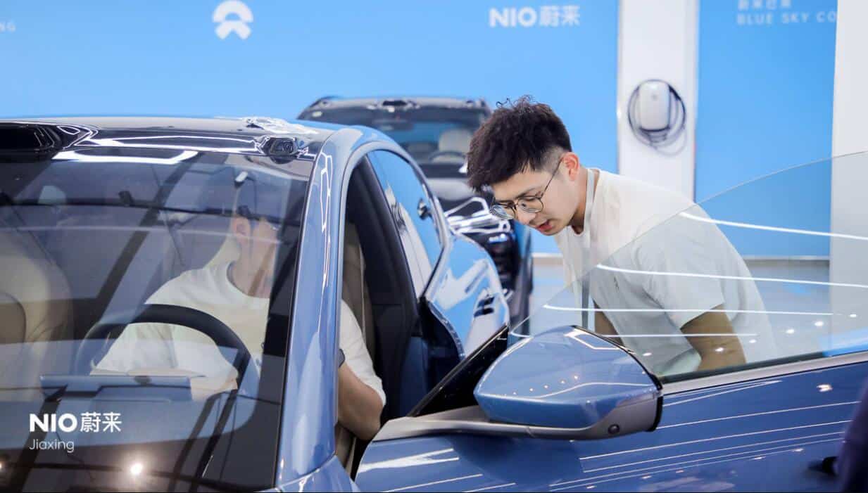 Nio begins deliveries of its highly anticipated sedan, ET5