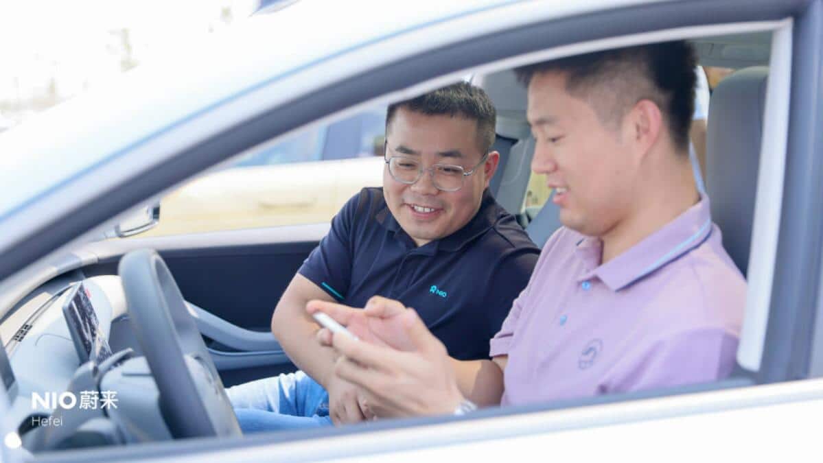 Nio begins deliveries of its highly anticipated sedan, ET5