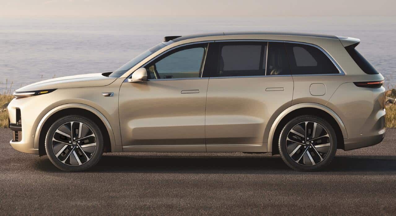 Li Auto officially launches Li L8, starts taking pre-orders for Li L7