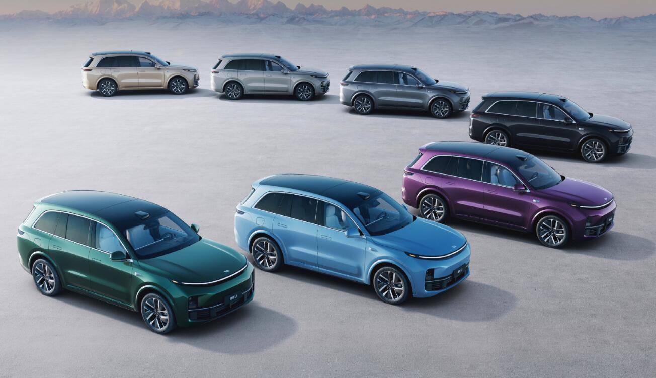 Li Auto officially launches Li L8, starts taking pre-orders for Li L7
