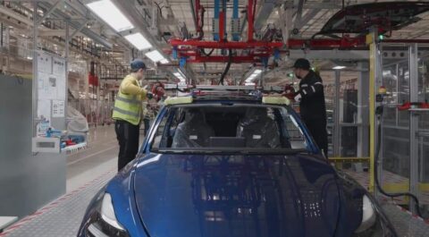 Tesla Shanghai plant keeps running during China's National Day holiday