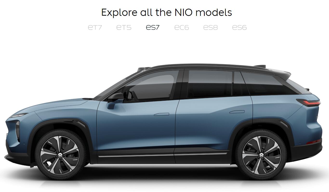 Nio changes ES7 name to EL7 in Europe in last-minute move ahead of local launch