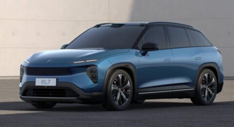 Nio explains why ES7 renamed as EL7 in Europe