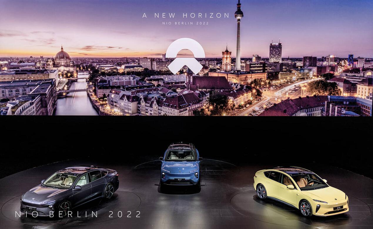 Nio brings its EVs to 4 additional European countries with business model completely different from in China