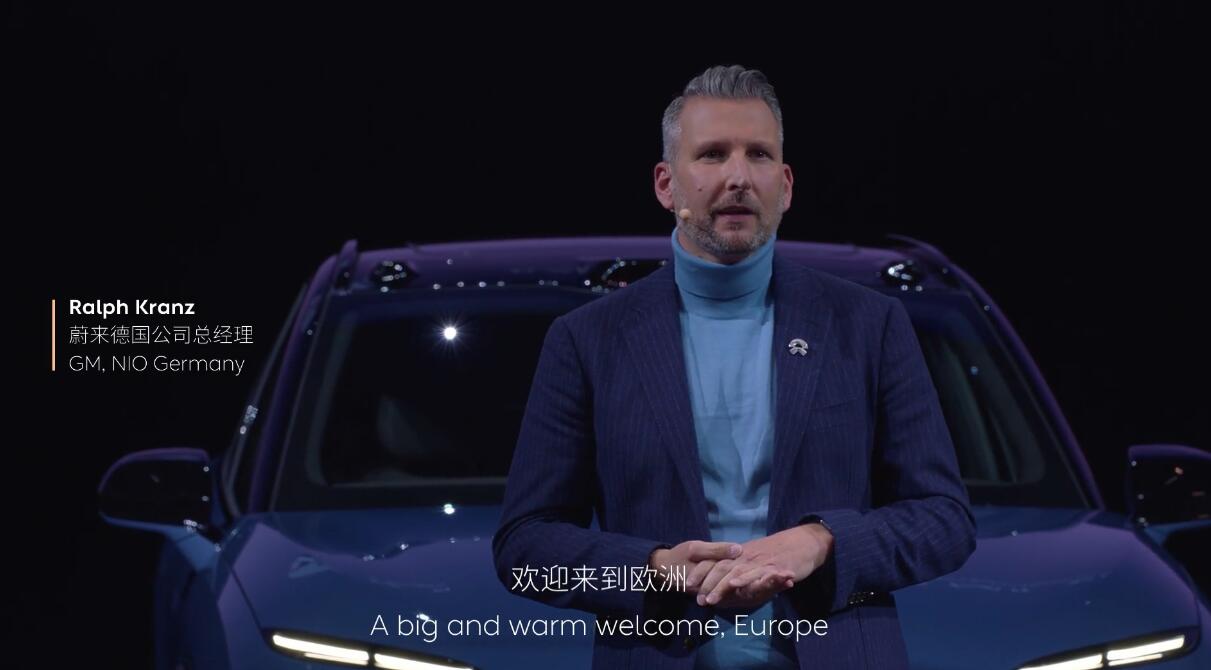Nio brings its EVs to 4 additional European countries with business model completely different from in China