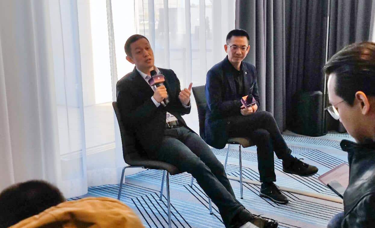 Why are Nio vehicles only for rent in four European countries? William Li explains