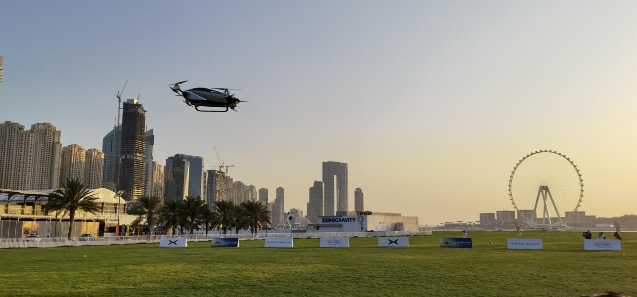 Xpeng completes 1st overseas public flight of X2 flying car, will reveal key results of next-gen product in 2 weeks