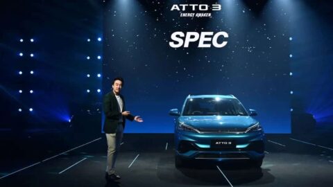 BYD brings Atto 3 to Thailand, Laos and India